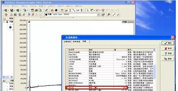 計算基線噪音第四步