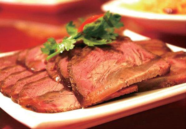 熟牛肉