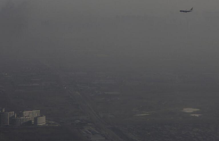 霧霾天氣
