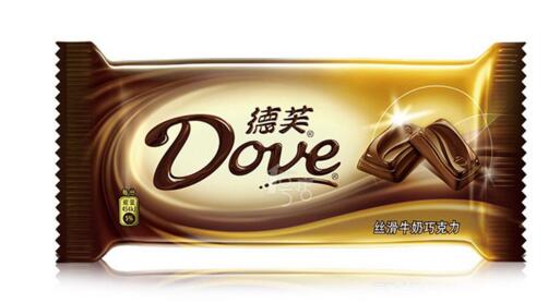 德芙絲滑牛奶巧克力