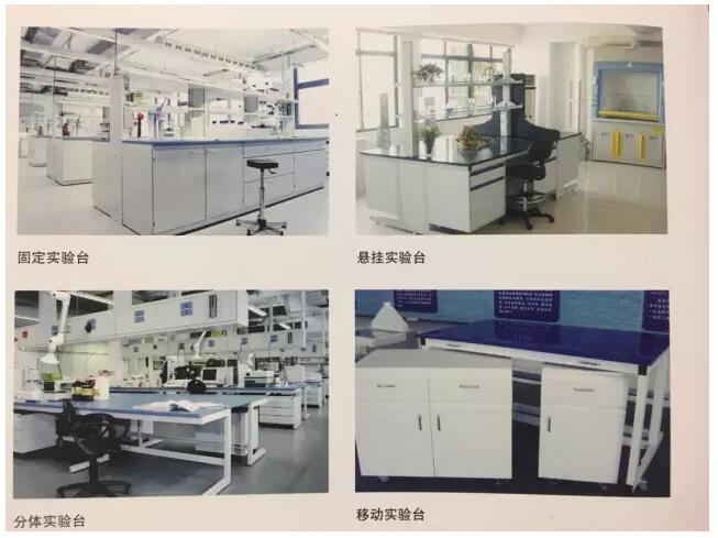 按結構分類的實驗臺