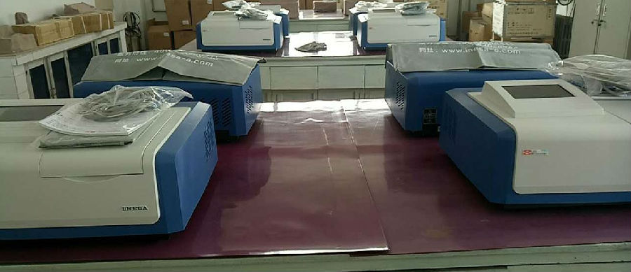 L5S紫外可見分光光度計整機(jī)