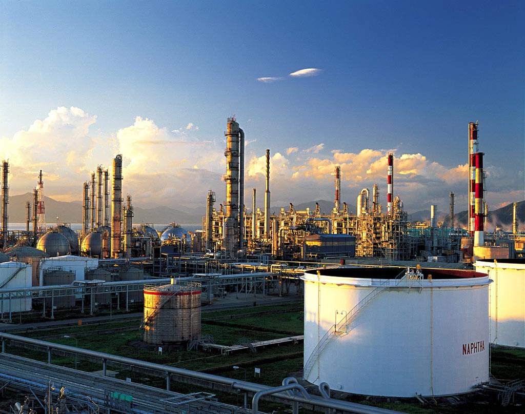 煉油廠