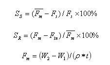 SS和SR計(jì)算公式